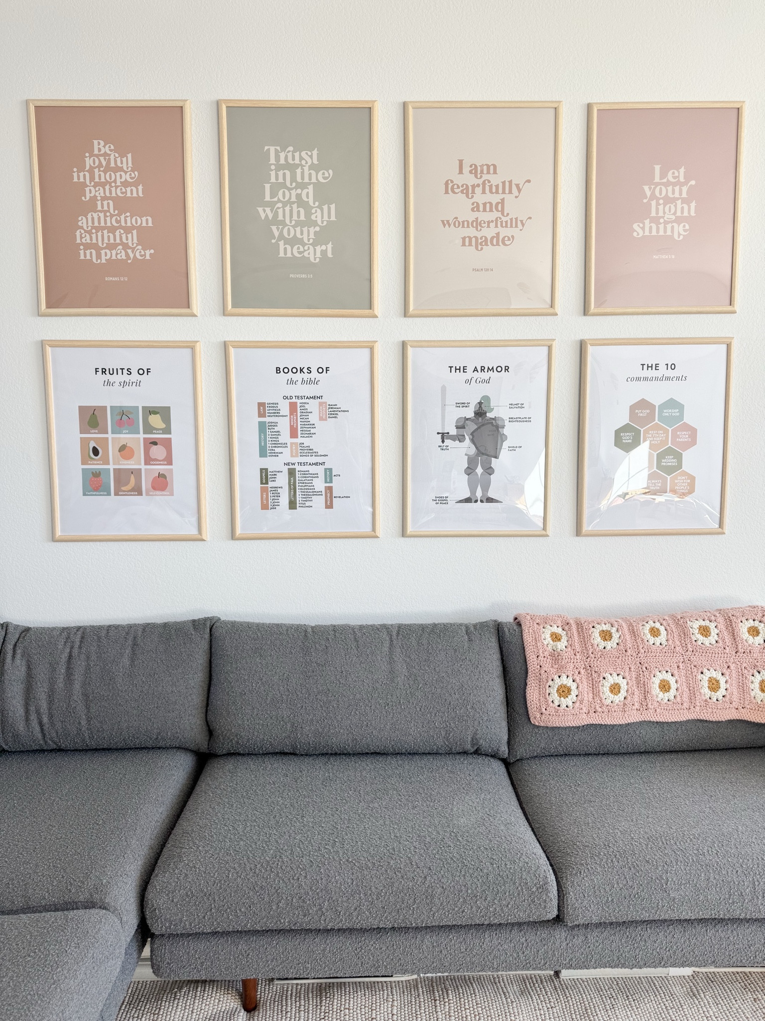 New wall art framed and up in our baby girl's play space! 

#LTKHome #LTKFamily #LTKKids