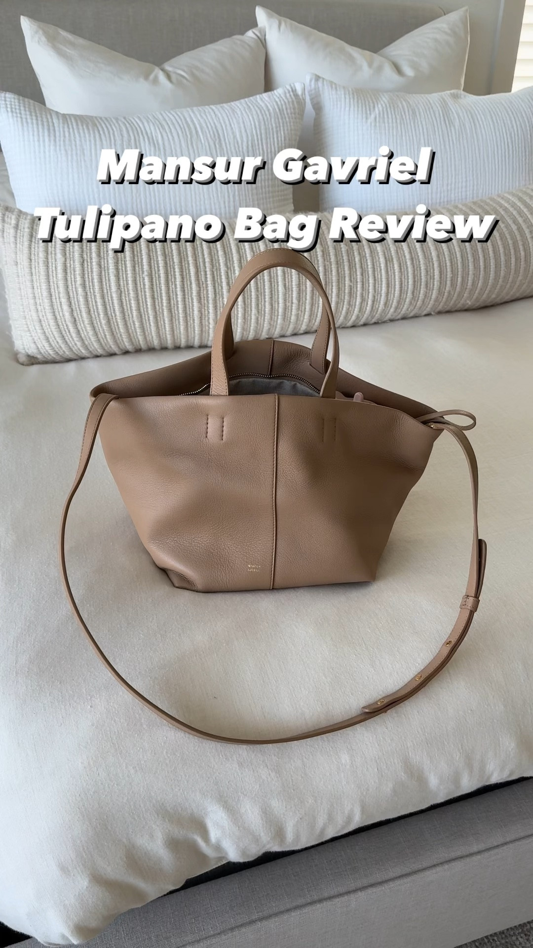 Mansur Gavriel Tulipano Bag curated on LTK