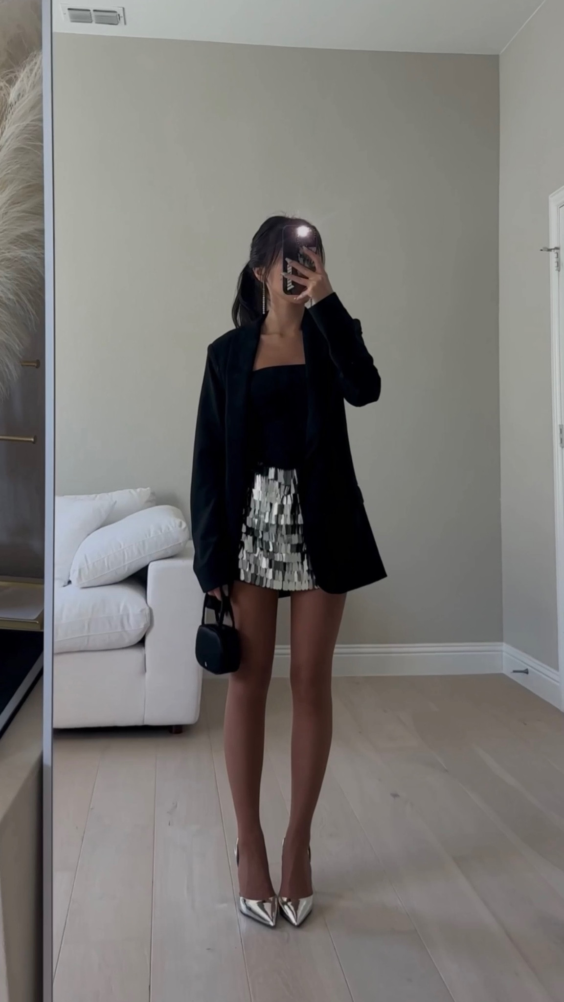 bodysuit is old express, blazer is old NAKD, skirt is free people (sold out), linking similar

#LTKHoliday #LTKfit