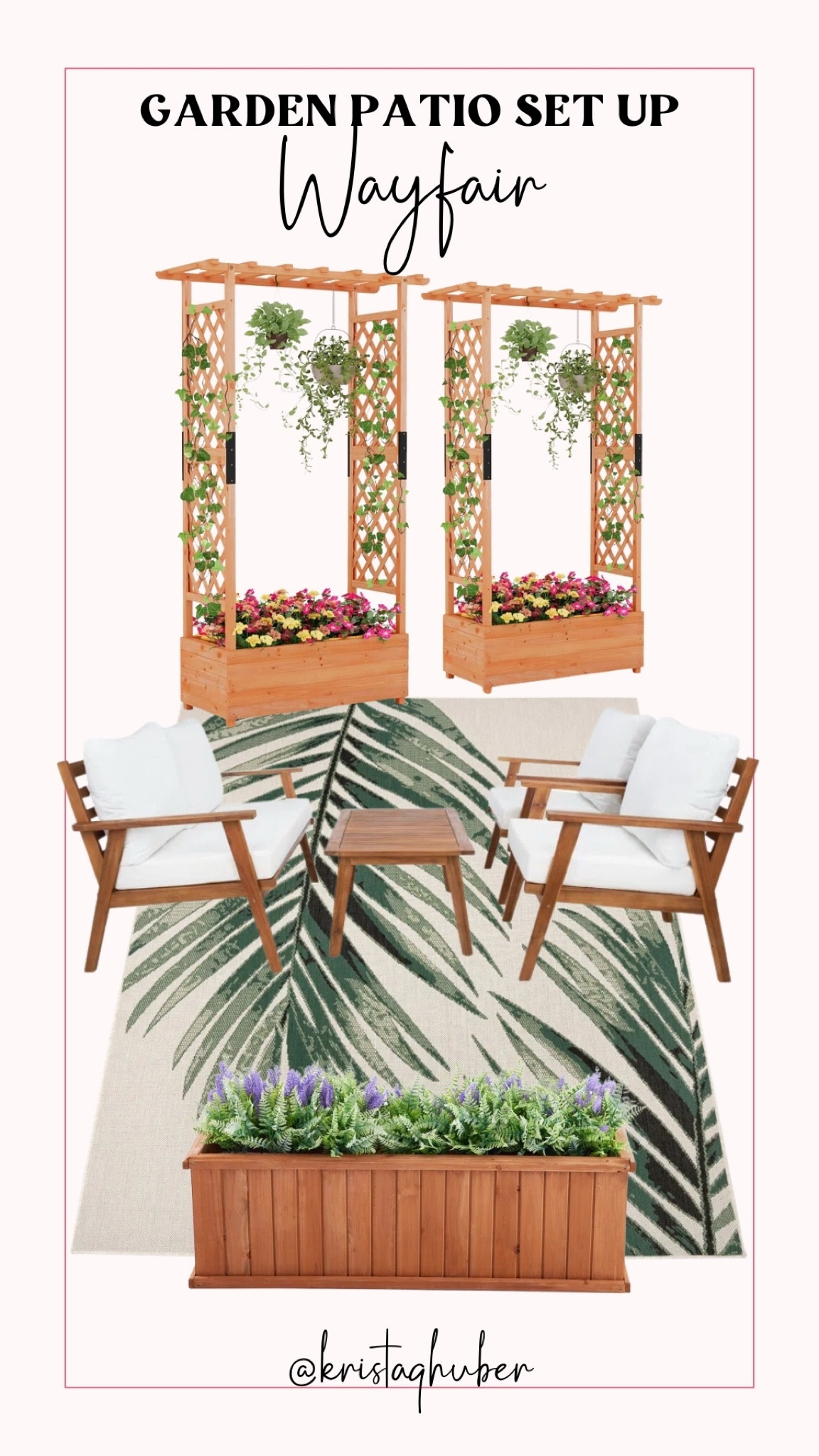 It’s finally time to update my patio furniture and plant a planter-box garden on my porch! This is what I’m going to nab from Wayfair to make it happen 💃🏻🌿🌱🌴

#LTKHome