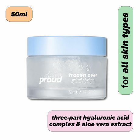 Skin Proud - Frozen Over - Gel to Ice Hydrator with Triple Action Hyaluronic Acid, 100% Vegan (50... | Walmart (CA)