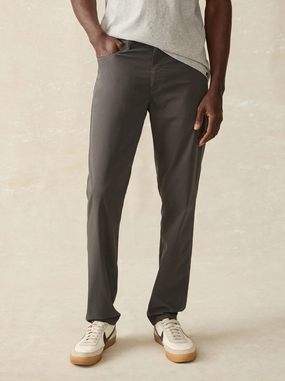 Movement™ 5-Pocket Pant Athletic Fit | Faherty
