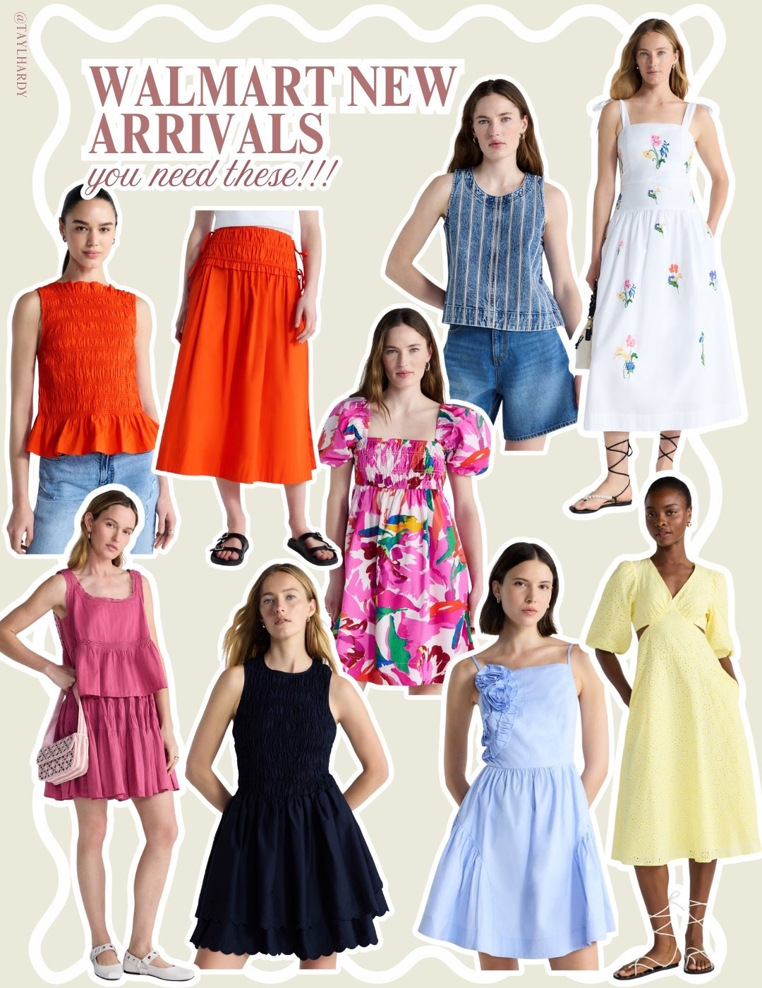 Walmart has no business having such GOOOOOD stuff!!!! Obsessed with all of these pieces! 💛🎀✨

#LTKootd #LTKPetite #LTKmomlife