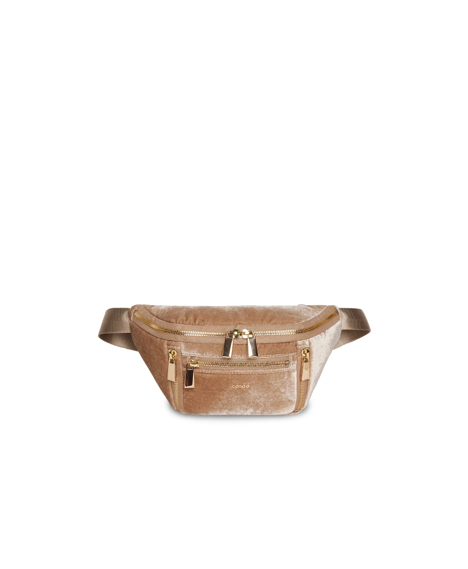 Sling Small Velvet
          
            in Fawn | Caraa