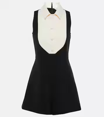 Snack layered romper | Mytheresa (US/CA)