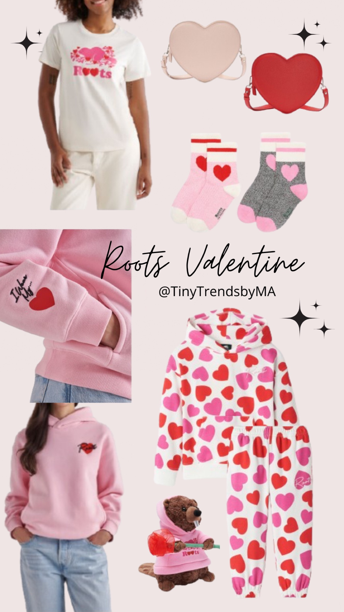 Roots Valentine collection 

#LTKwinter #LTKfamily #LTKcanada