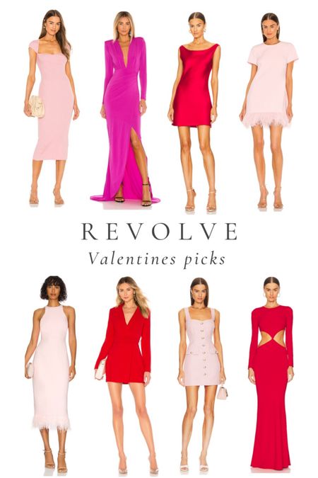 Revolve Valentines Day picks! ❤️#Valentinesoutfit #revolve #pinkoutfits

#LTKFind #LTKstyletip #LTKSeasonal
