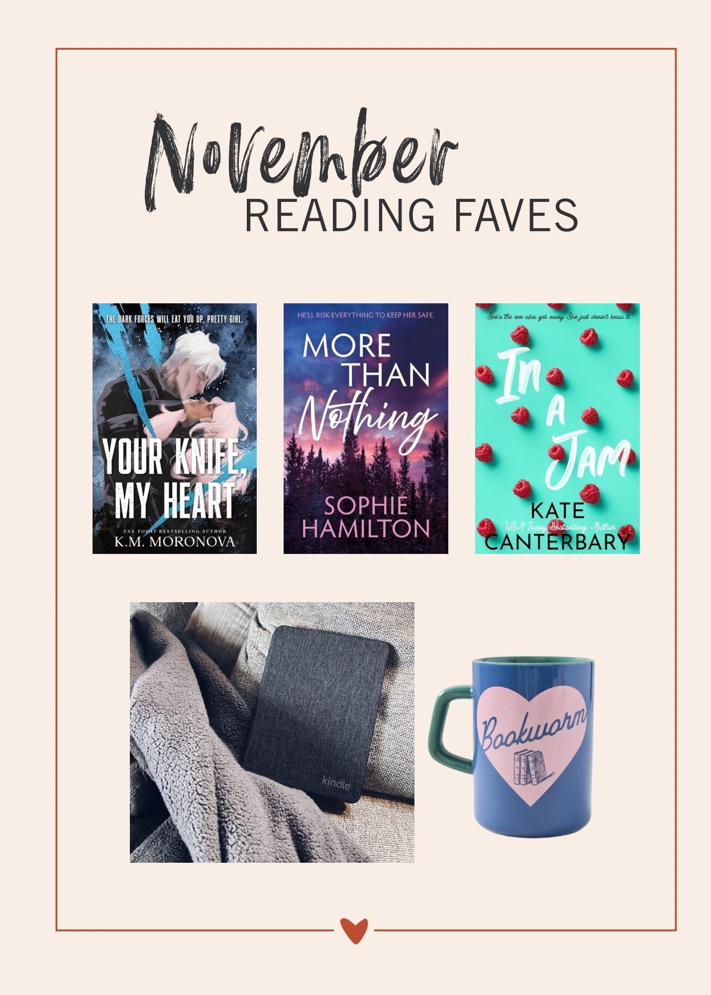 Nov faves and book finds 

#LTKGiftGuide