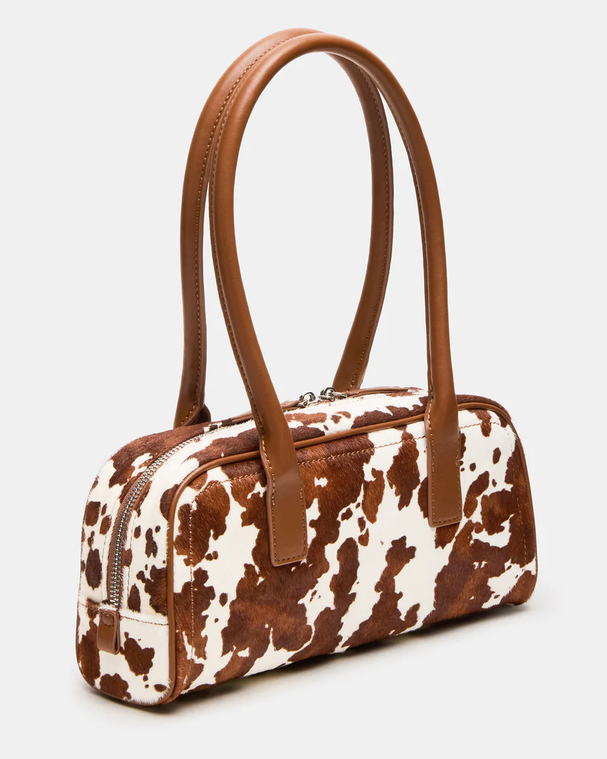Anise Bag Brown Cow Print | Steve Madden (US)