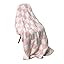 GY Blanket Fuzzy Checkered Blanket Plaid Decorative Pink Blankets - Super Soft Fluffy Shaggy Reve... | Amazon (US)