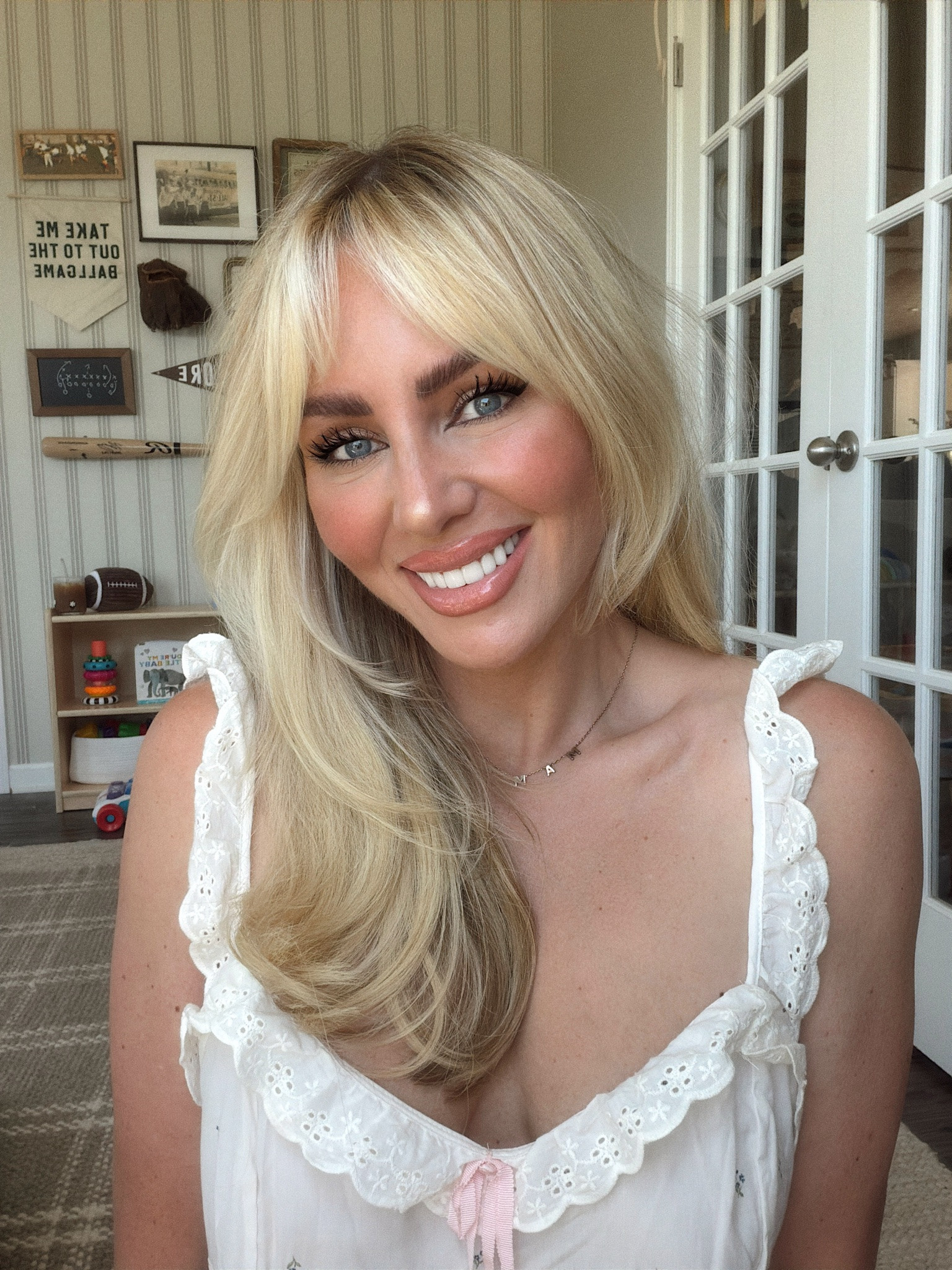 The only way I can get a beautiful bouncy blowout at home!