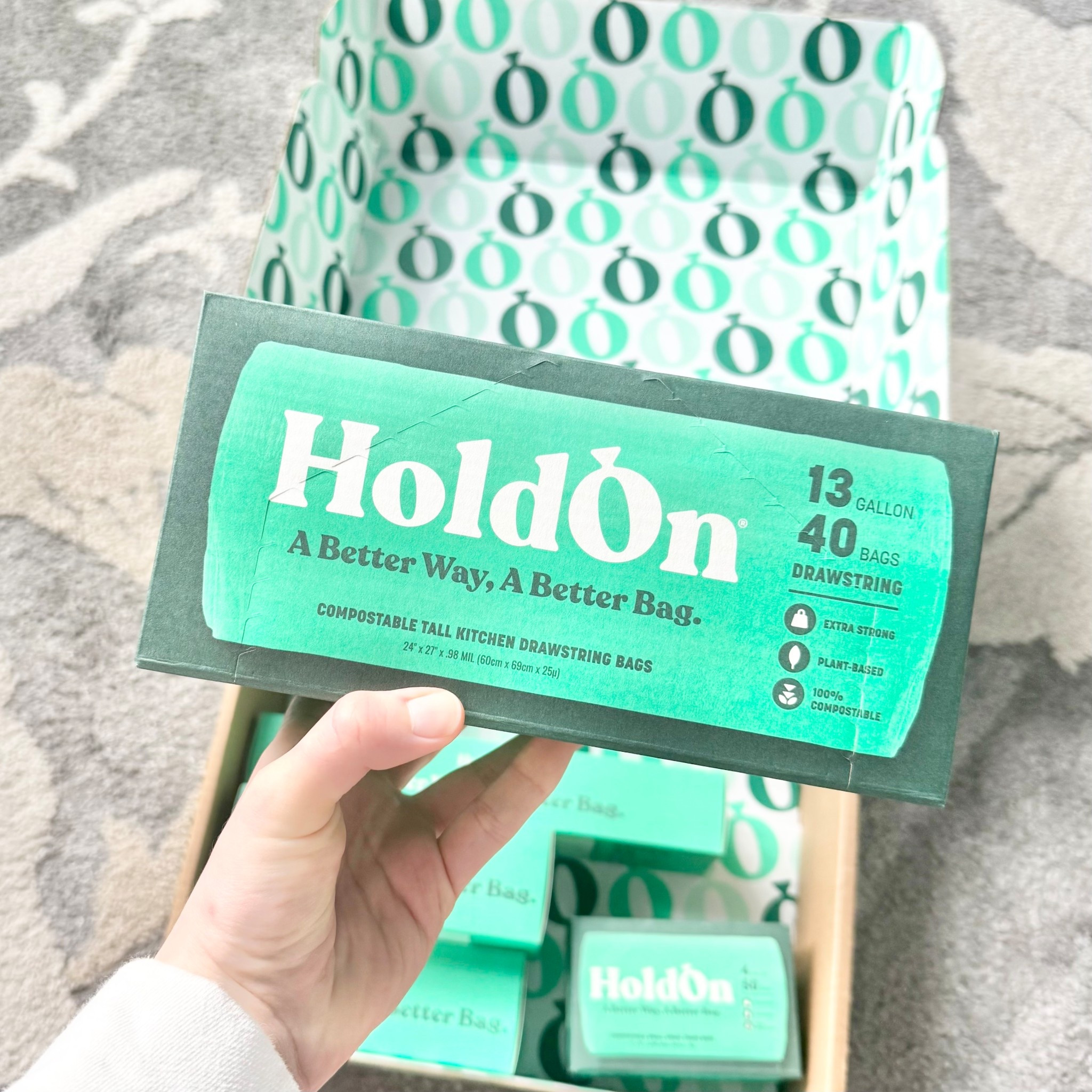 I feel like we are all guilty of using ziploc bags because they are convenient. That’s why I made the switch to @holdonbags. 

- 100% compostable 
- Heavy duty
- BPI certified 
- Free of BPA & PFOA

🌎 EARTH MONTH SALE 🌎
Use code: SHOPAHOLIC + Free shipping on $35+ orders 


#LTKSaleAlert #LTKHome