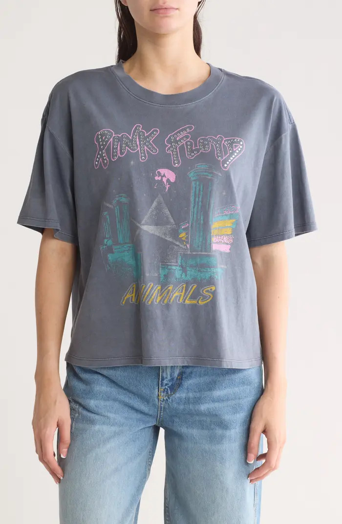 Pink Floyd Graphic Print T-Shirt | Nordstrom Rack