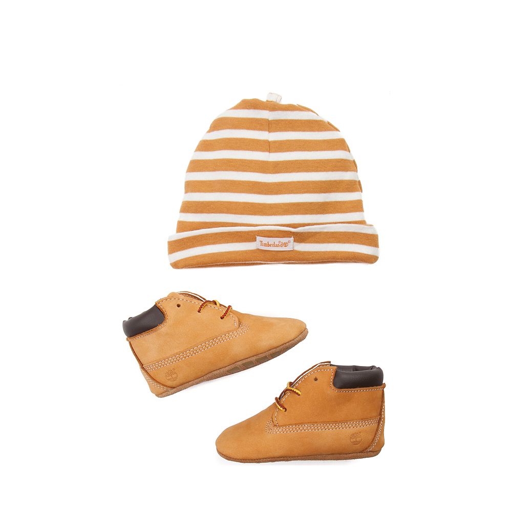 Timberland Boot and Hat Set - Baby - Wheat | Journeys