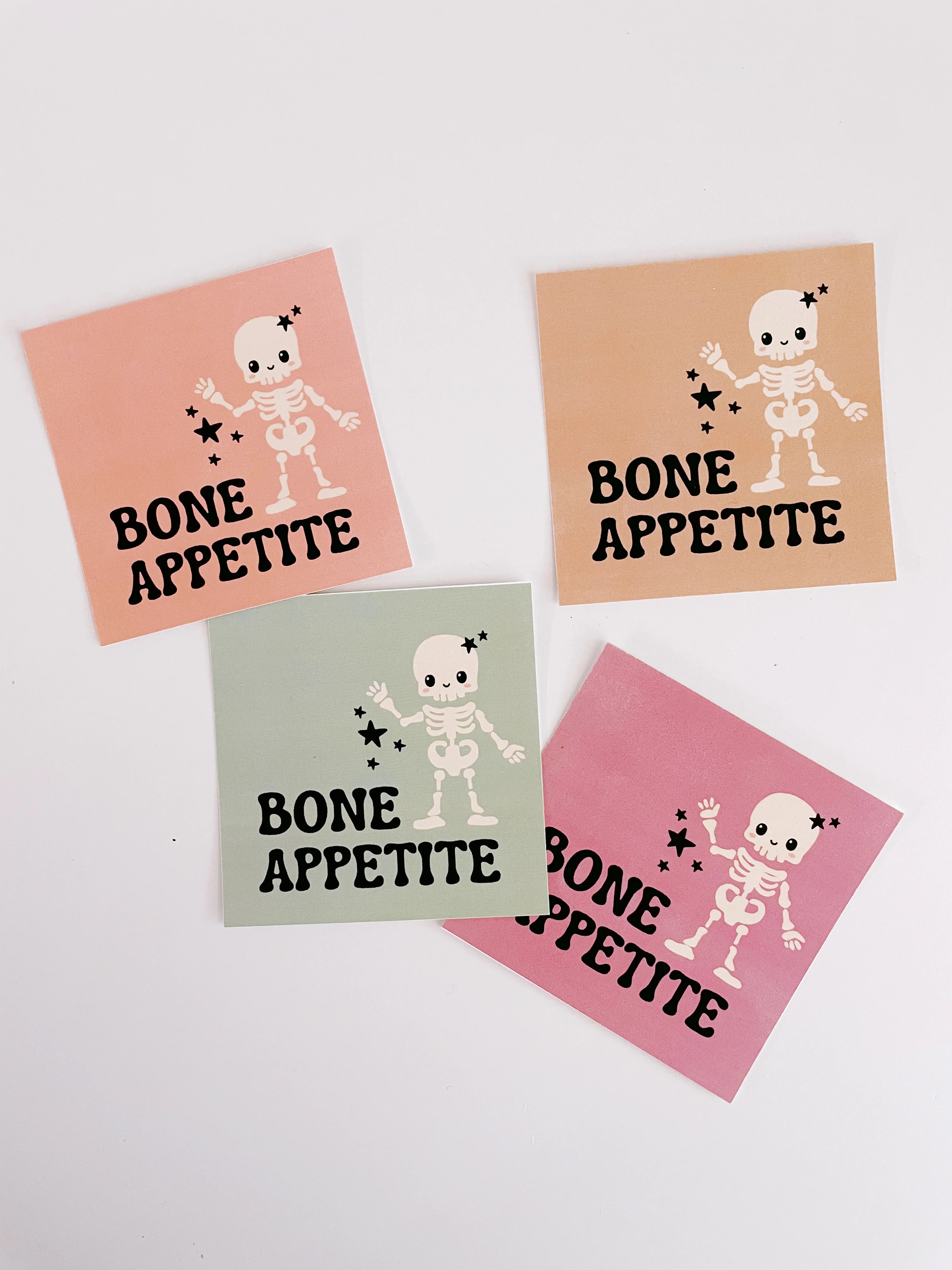 Bone Appetite | Printable tags | The Letter Vee