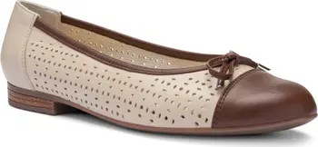 Sangria Cap Toe Flat (Women) | Nordstrom