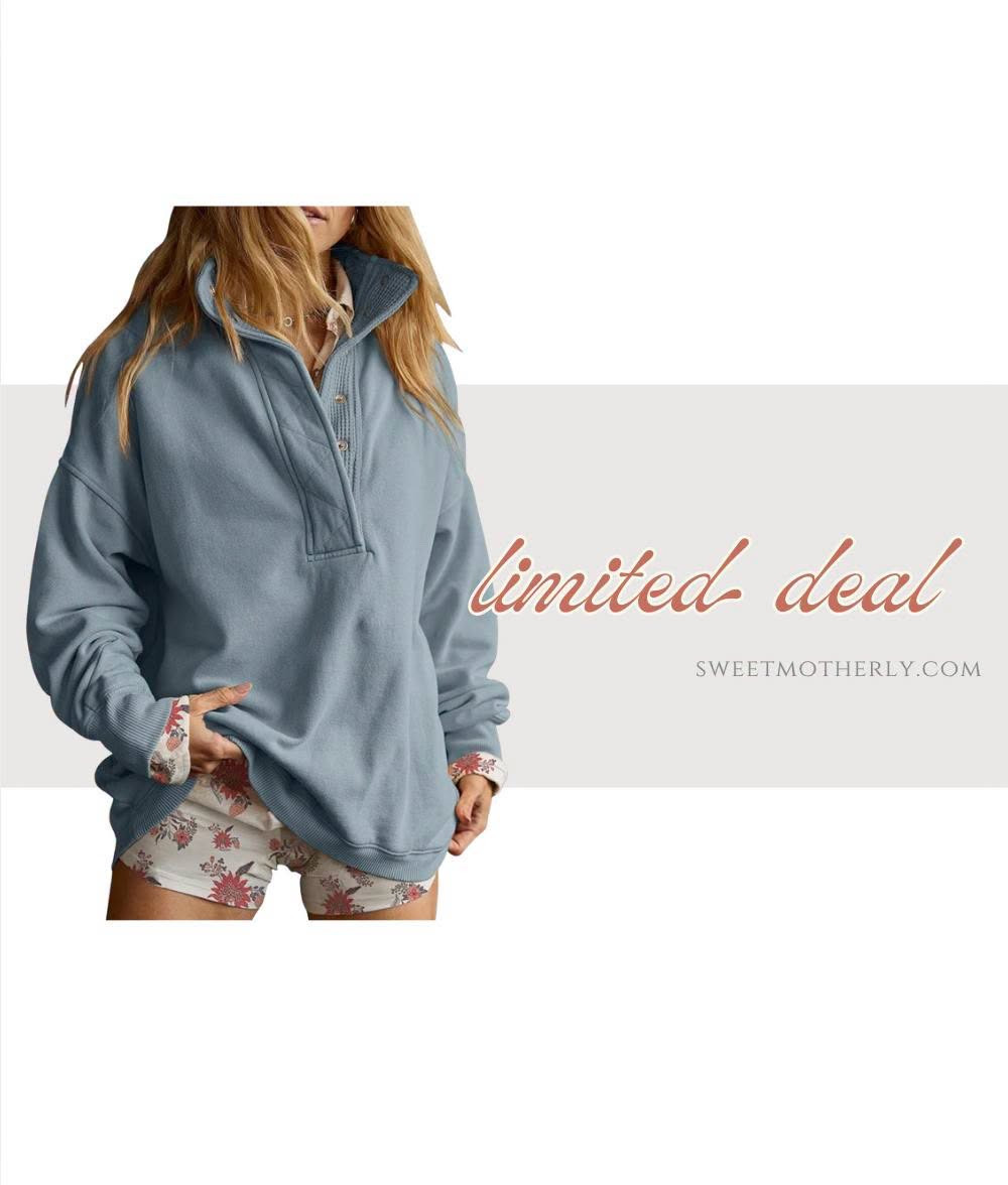Pullover Henley on sale

women’s cozy pullovers
casual everyday sweatshirts
fall layering essentials
quarter zip pullovers
oversized fleece tops
soft knit sweaters
women’s athleisure tops
comfortable weekend outfits
lightweight fall layers
cozy cold weather fashion

#LTKSeasonal #LTKSaleAlert