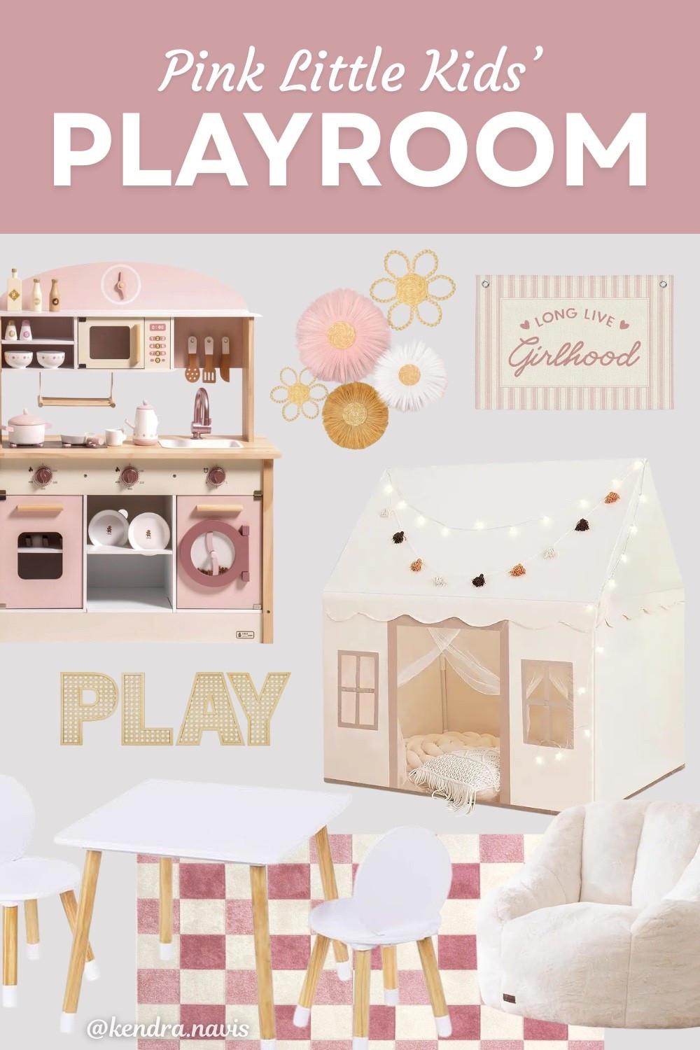 Pink Little Kids’ Playroom Decor & Toys

Girls’ playroom, toddler playroom, toddler bedroom, kids decor, Target kids finds, Wayfair finds, Amazon finds, girls’ playroom, Montessori playroom, play kitchen, kids’ table, kid’s bookshelf, toy storage, toy room, baby nursery decor ideas, toddler room decor, home decor finds, pink kids’ decor, neutral decor, aesthetic home decor, trendy kids’ room, princess room, pink wall art, kids’ play tent, cozy playroom, kids’ seating, pink checkered rug, bean bag chair

#LTKmomlife #LTKKids #LTKHome