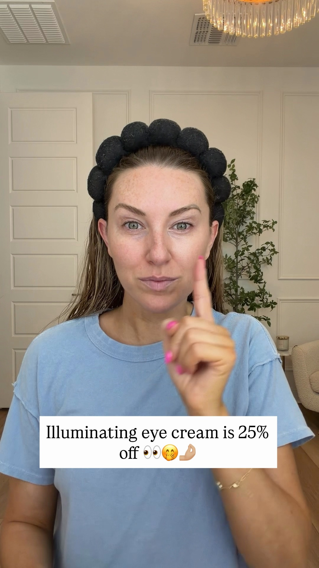 The best illuminating eye cream is 25% off @Colleen Rothschild
