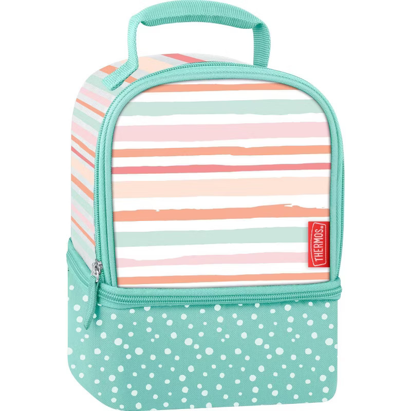 Thermos Kids' Dual Compartment Lunch Box - Pastel Delight | Target