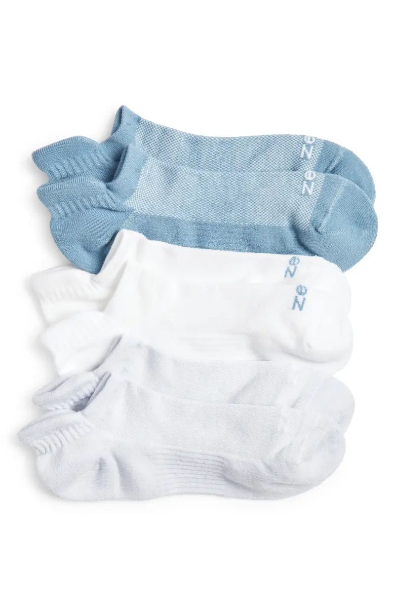 3-Pack Tab Back Socks | Nordstrom