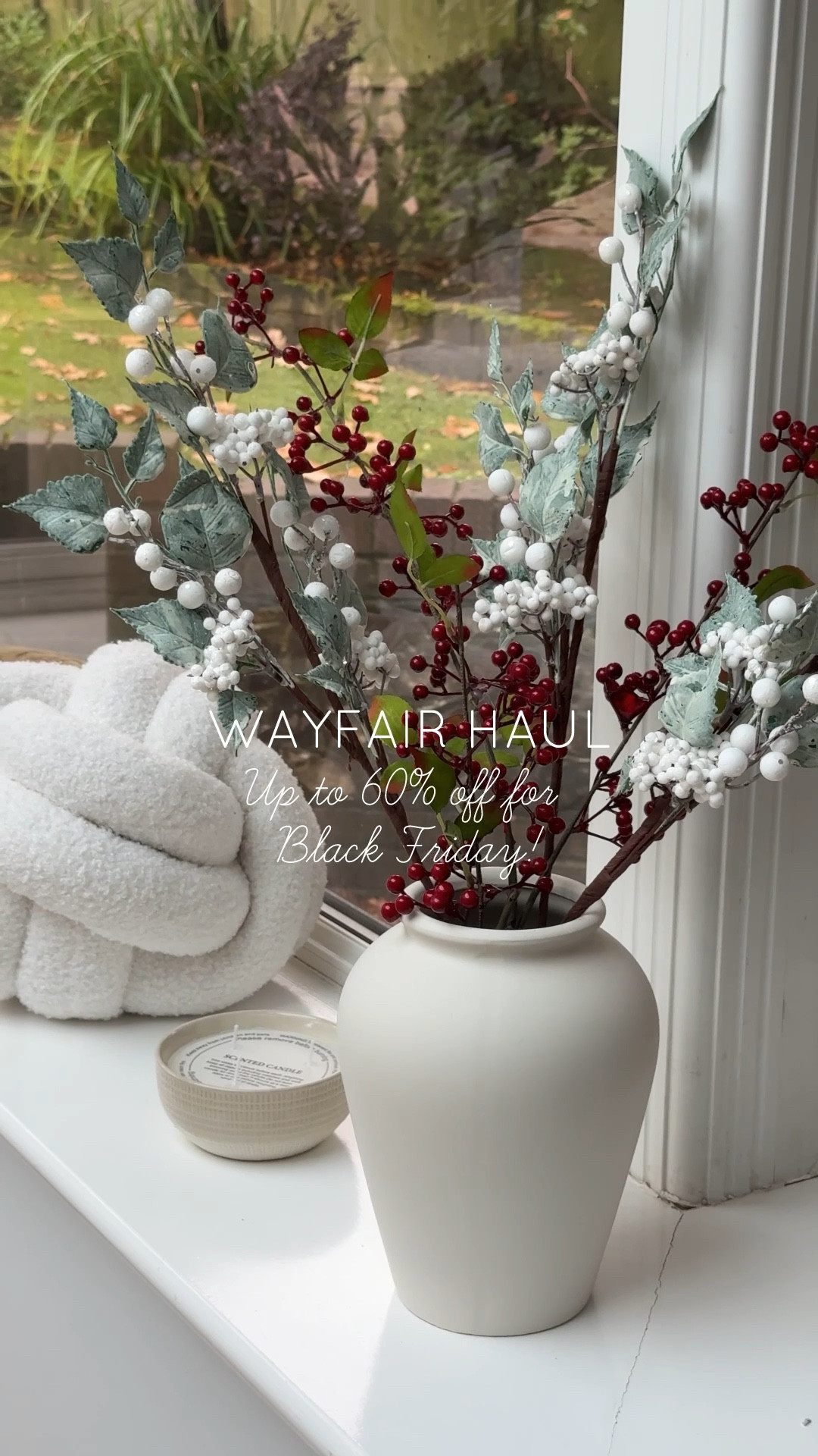 Wayfair have up to 60% off for their Black Friday sale!! Ends Monday 1st December so hurry gals 🫶🏼 so many good discounts - and Wayfair literally stock EVERYTHING home related!!! #AD #WayfairUK

#LTKuk #LTKCyberWeek #LTKhome