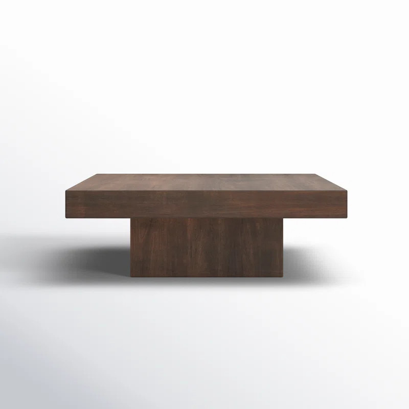 Alibi Solid Wood Single Coffee Table | Wayfair North America