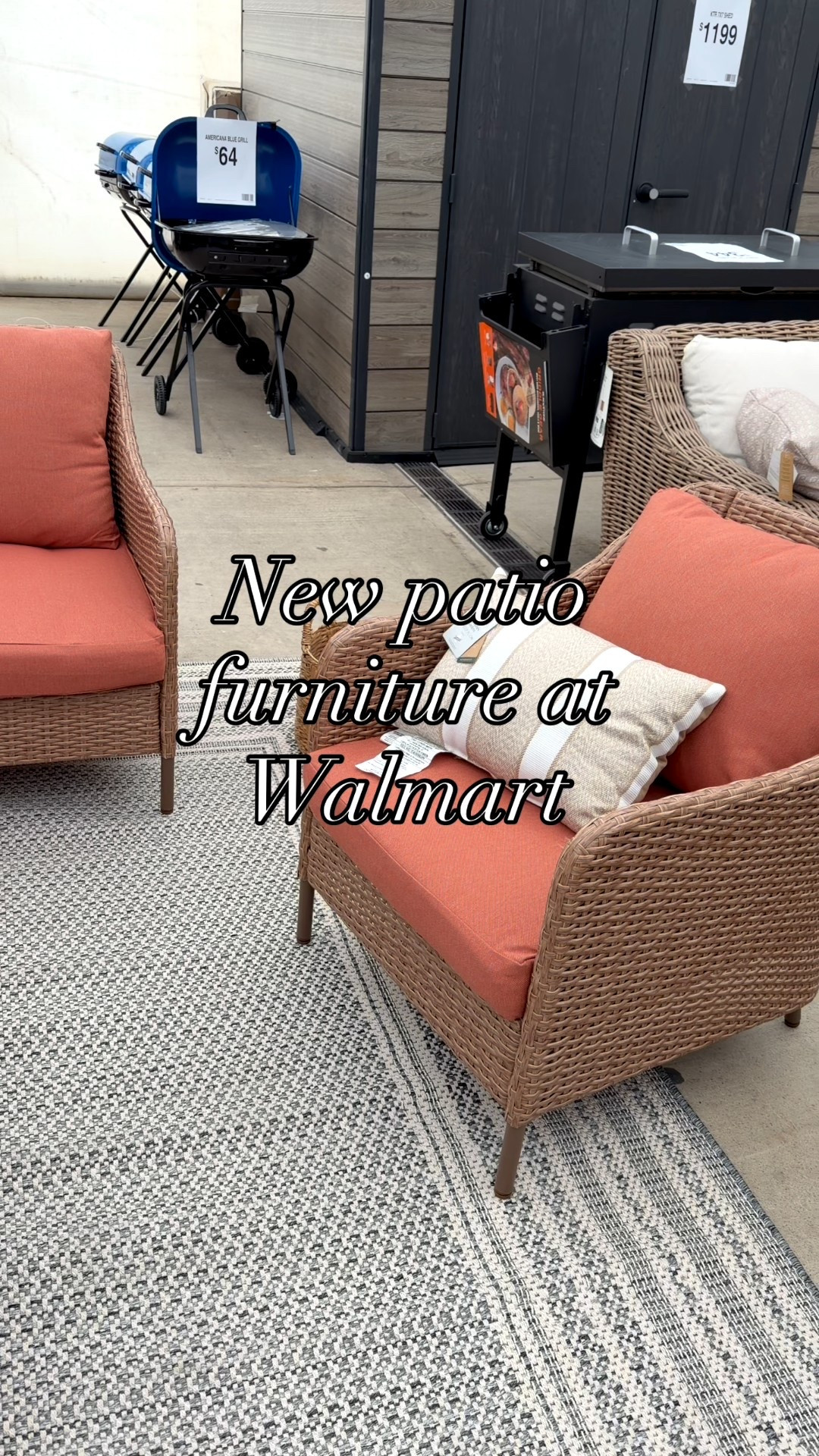 Patio furniture from @walmart 

#LTKSeasonal #LTKHome #LTKSaleAlert