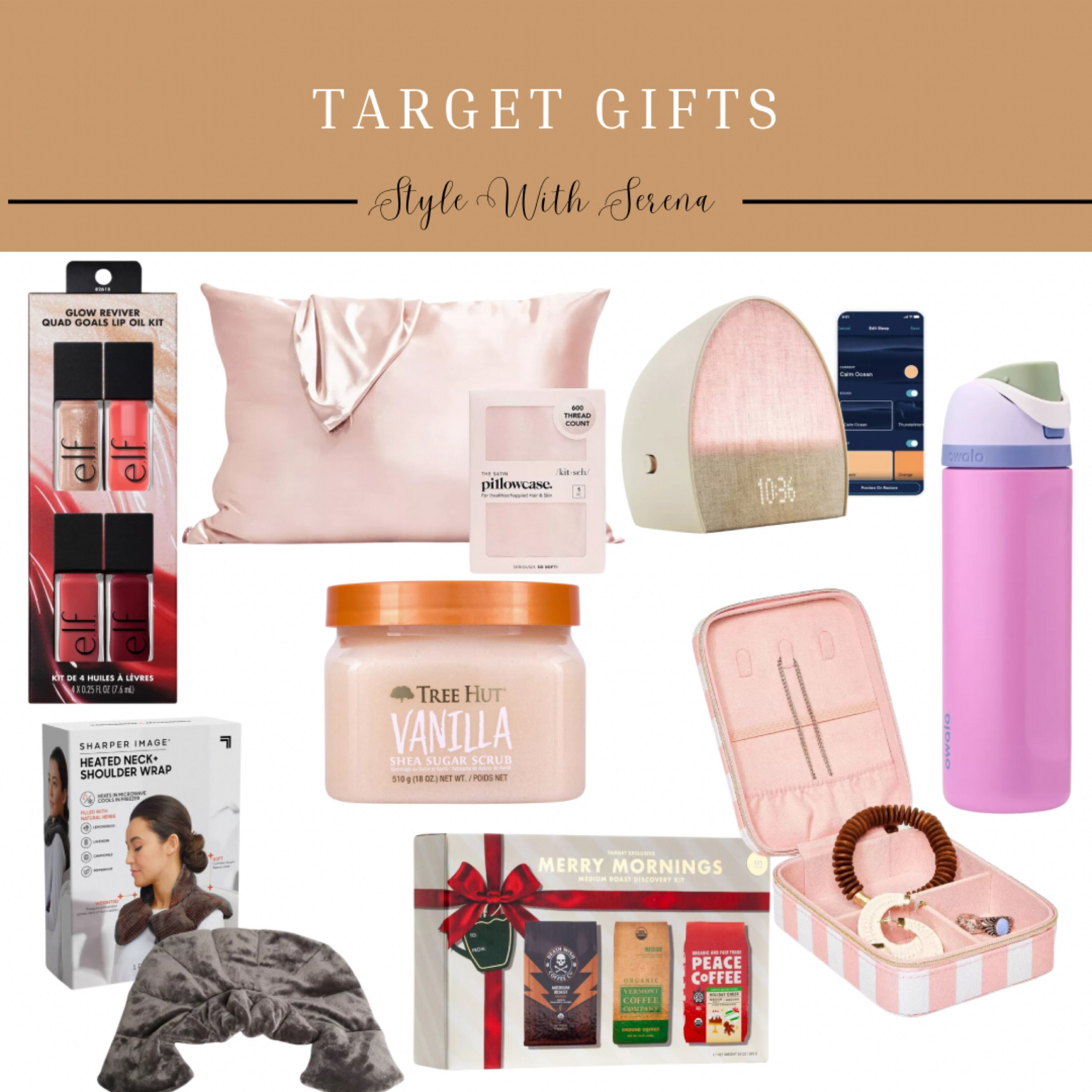 Target gifts, gift guide, target finds, holiday gifts, gifts for her, gifts for girl 

#LTKHoliday #LTKGiftGuide #LTKBeauty