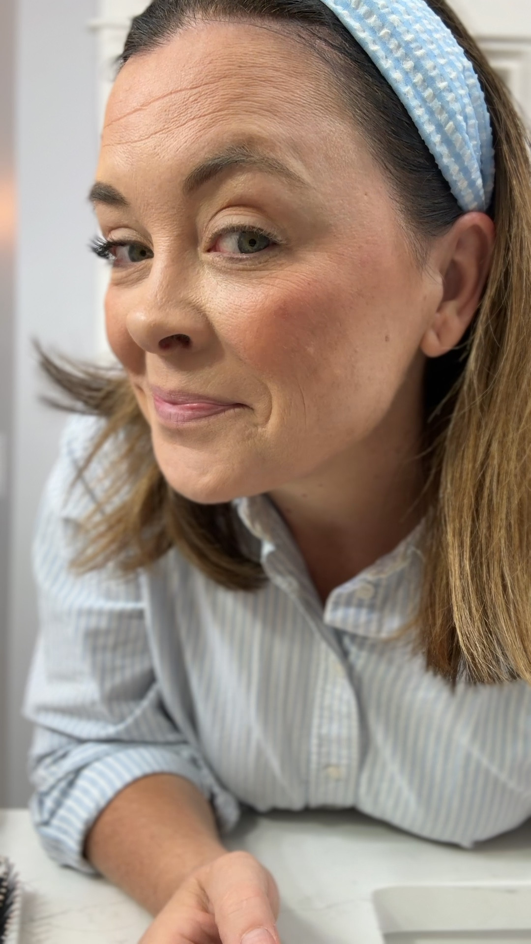 Needed a little ump in my lashes…still clean though! Linking my new mascara (Lash Princess) and some of my clean makeup favorites .
