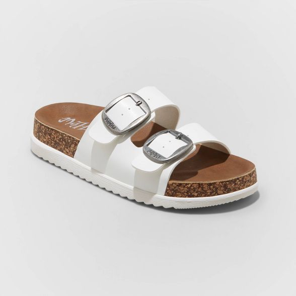 Women's Mad Love Genna Platform Footbed Sandals | Target