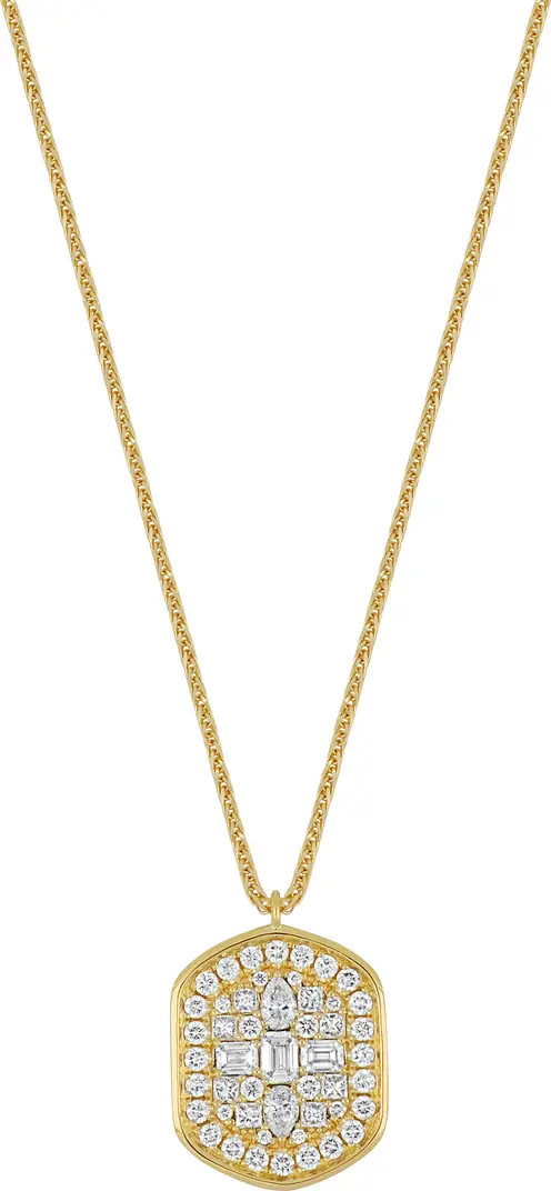 Bony Levy Gatsby Diamond Pendant Necklace | Nordstrom | Nordstrom