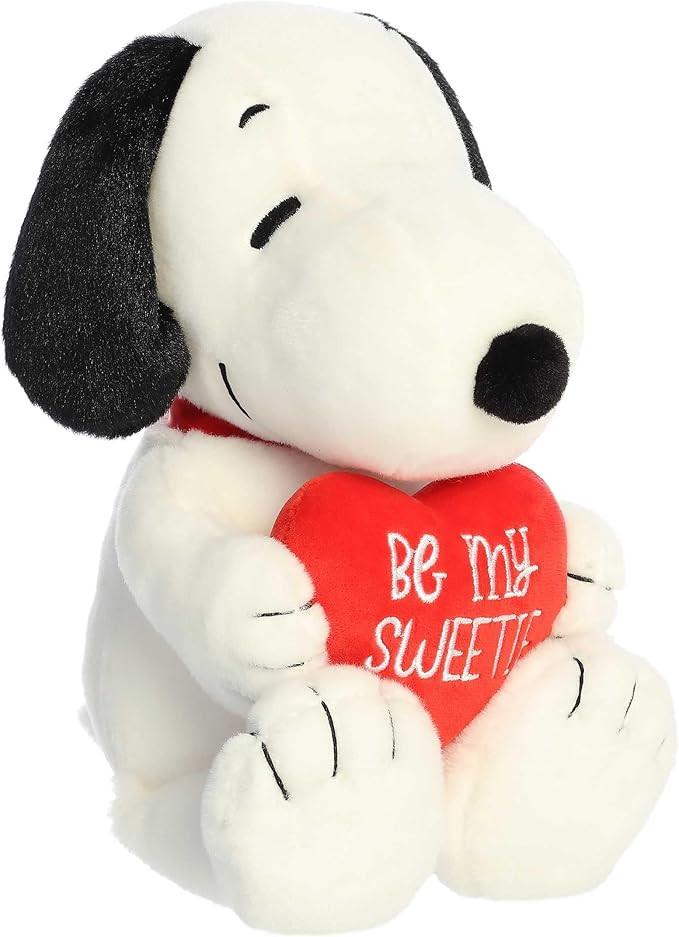 Aurora® Adorable Peanuts® Snoopy Be My Sweetie Stuffed Animal - Officially Licensed Toys for Al... | Amazon (US)