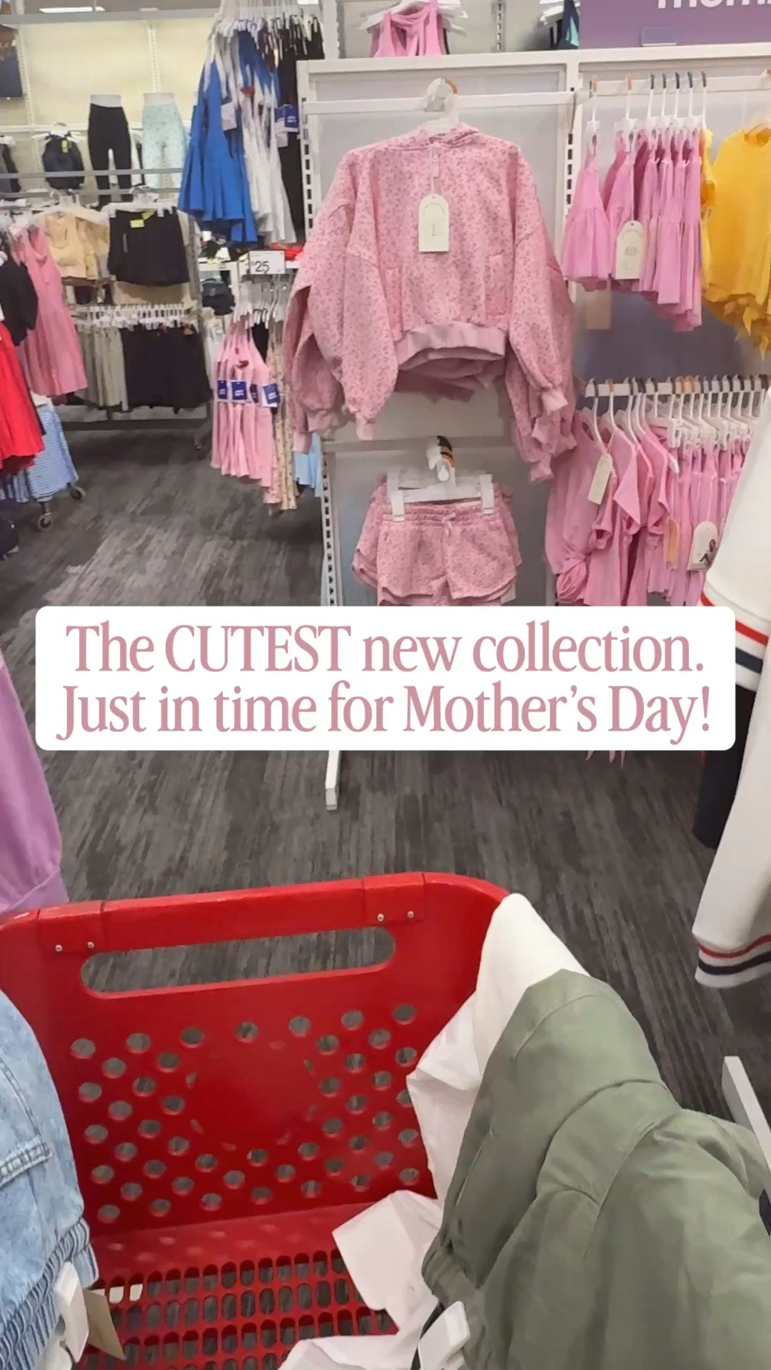 The best gift? Matching with your mini. 🌸 The Blogilates Mommy & Me collection just dropped at Target and it’s giving everything for Mother’s Day. Cozy, cute, and made for the moments you’ll want to remember. 🎯 

#LTKActive #LTKMothersDay #LTKOver40