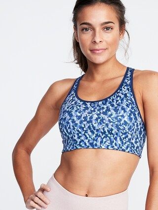 Medium Support Racerback Sports Bra for Women | Old Navy US