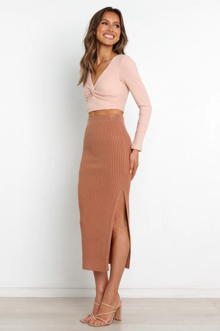 Bowen Skirt - Tan | Petal & Pup (US)