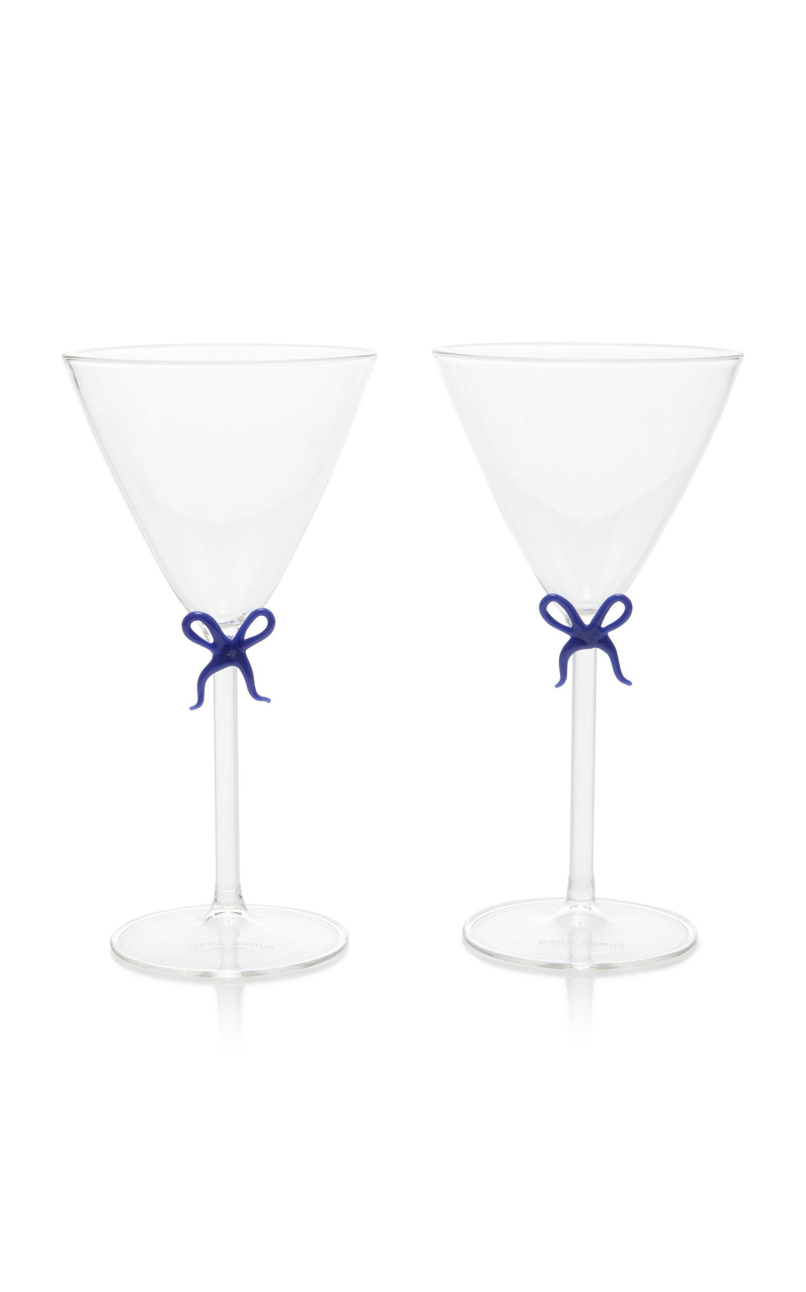 Set-of-Two Handmade Martini Glasses | Moda Operandi (Global)