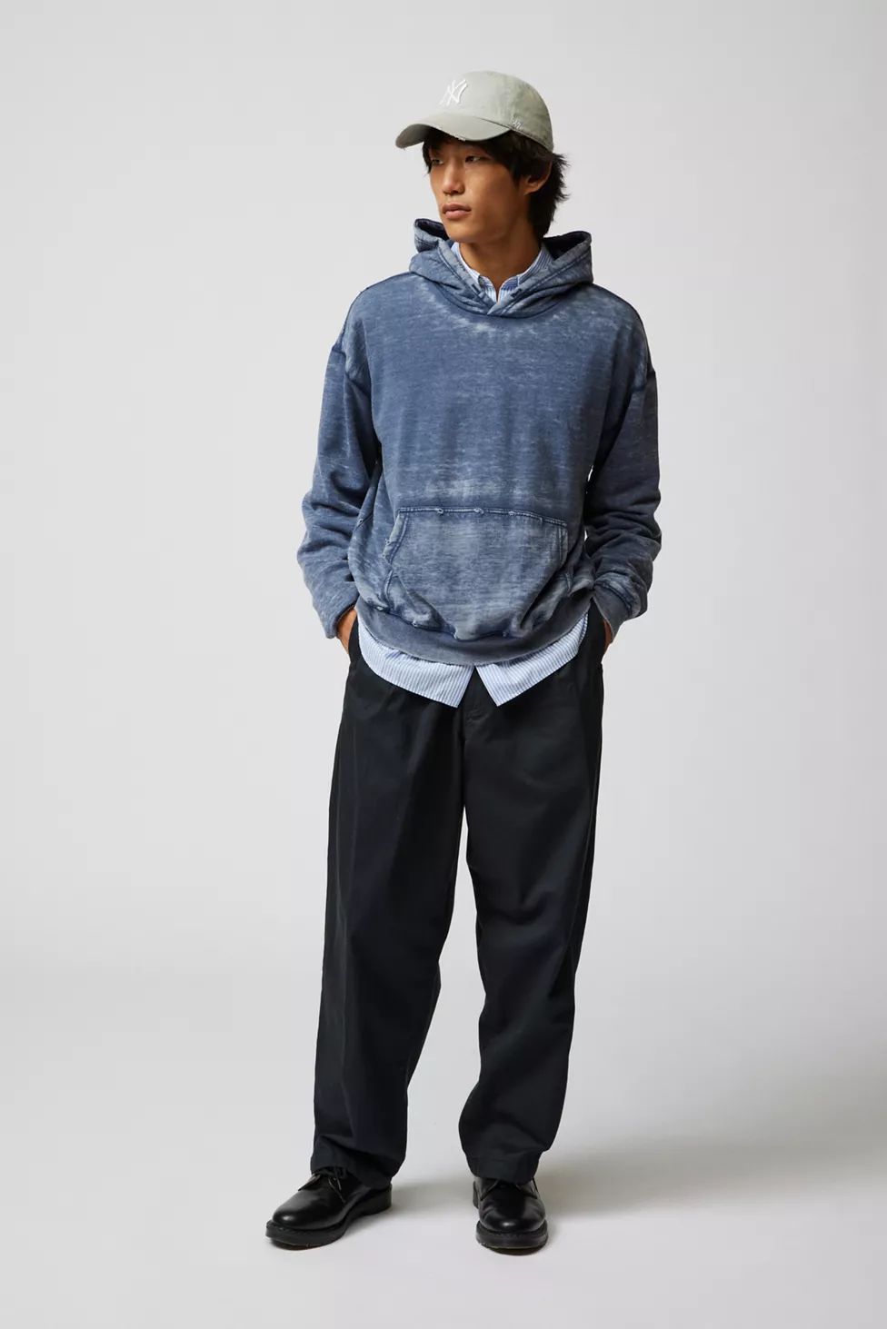 BDG Bonfire Washed Hoodie Sweatshirt | Urban Outfitters (US and RoW)