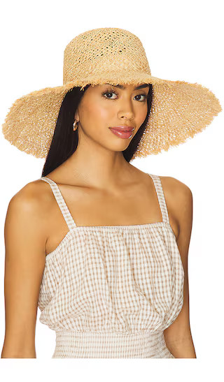 The Sundowner Hat in Natural | Revolve Clothing (Global)
