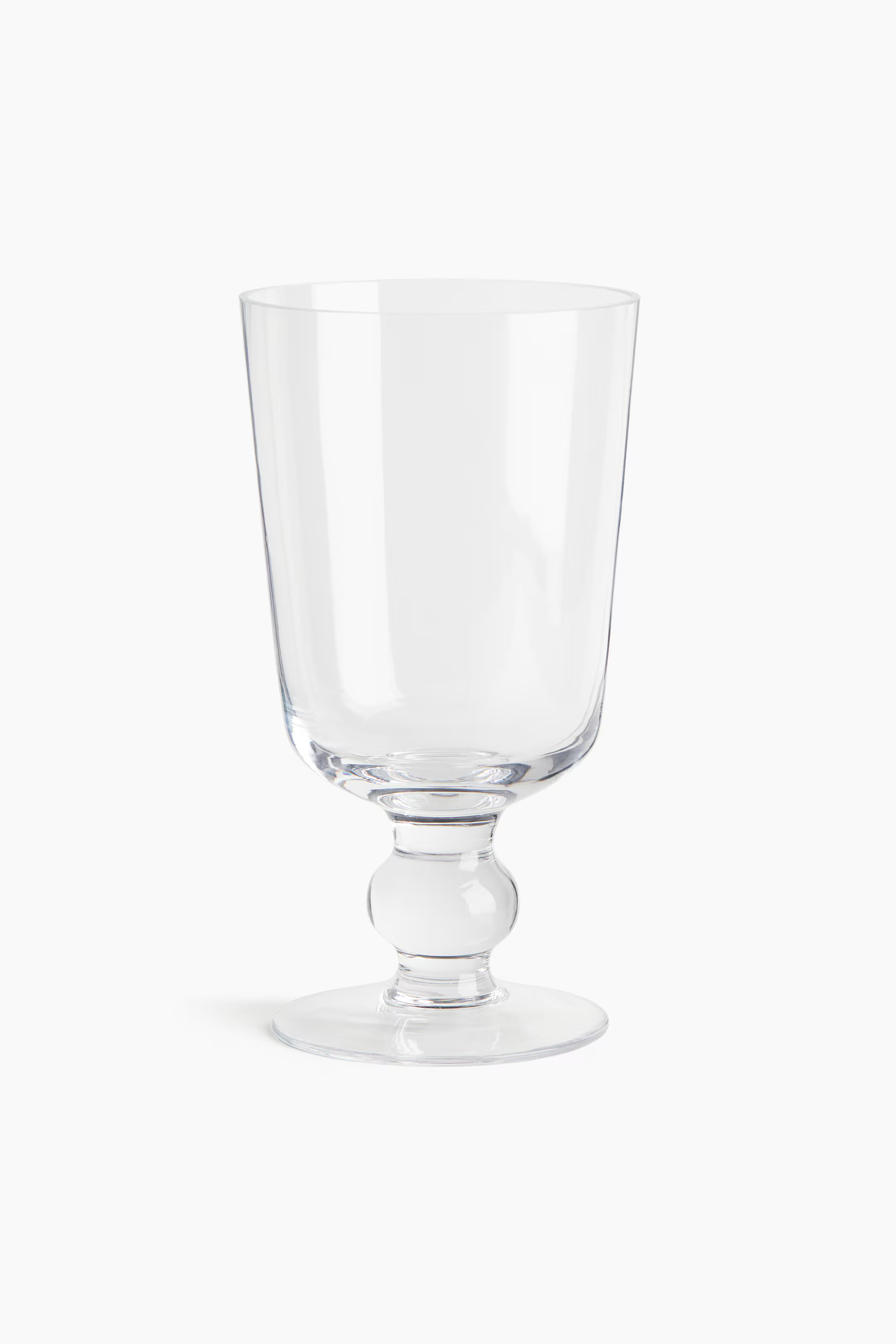 Footed Glass Vase | H&M (US + CA)