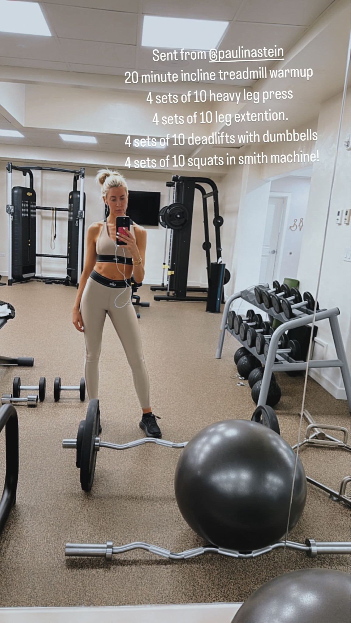 My Alo set from today’s workout! Currently sold out in the color I’m wearing, but others are available. Also linking a similar option!

#LTKActive #LTKFitness #LTKStyleTip