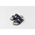 Wonder Nation Boys Double Buckle Footbed Sandals, Sizes 12-6 | Walmart (US)