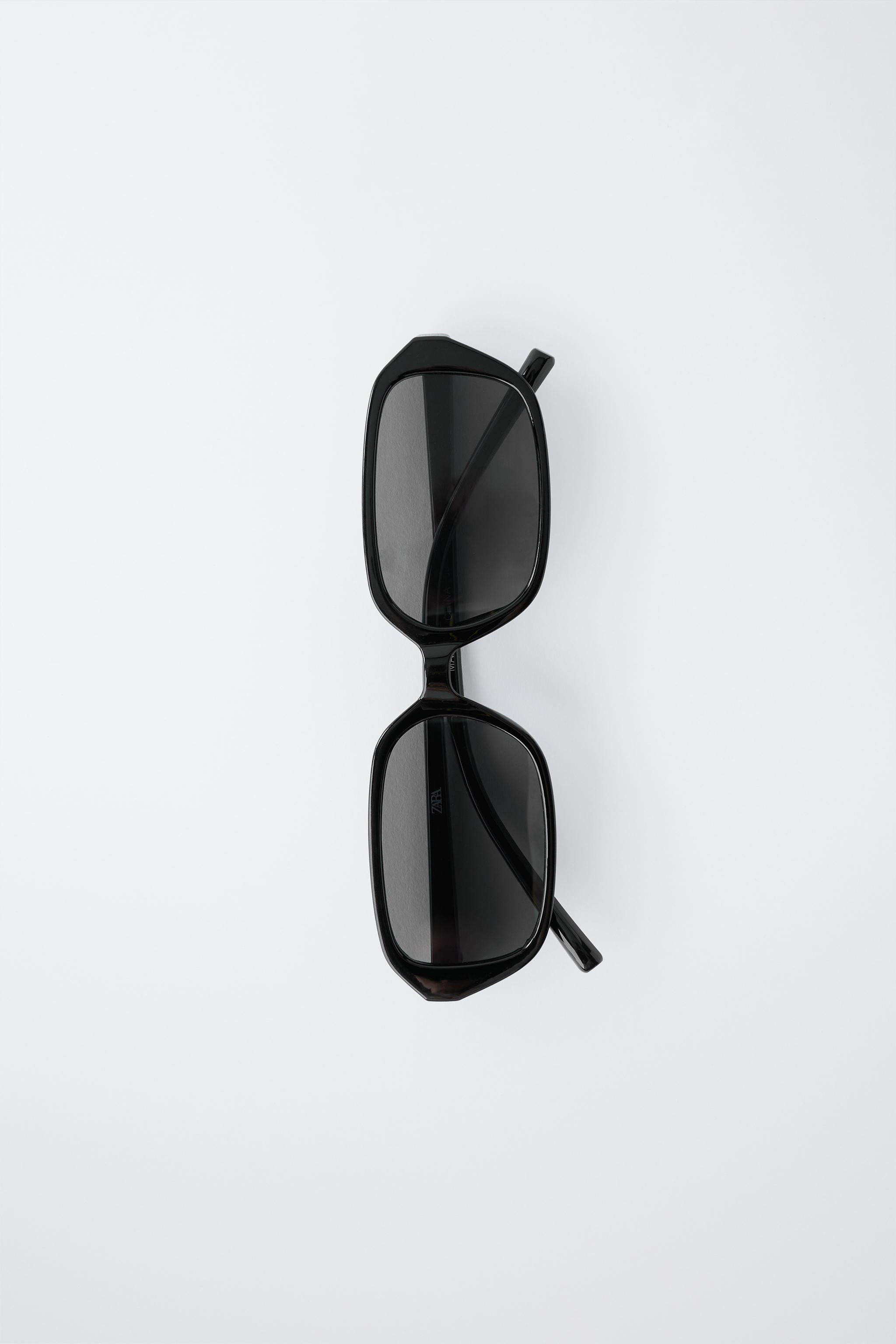 RECTANGULAR RESIN SUNGLASSES | Zara UK