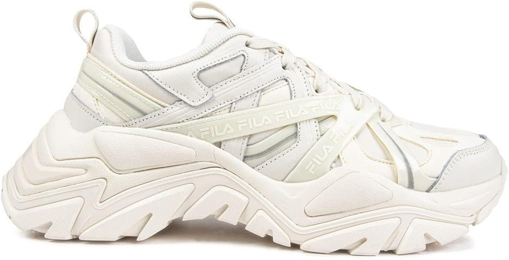 Fila Interation Whisper Womens Off White Sneakers | Amazon (US)