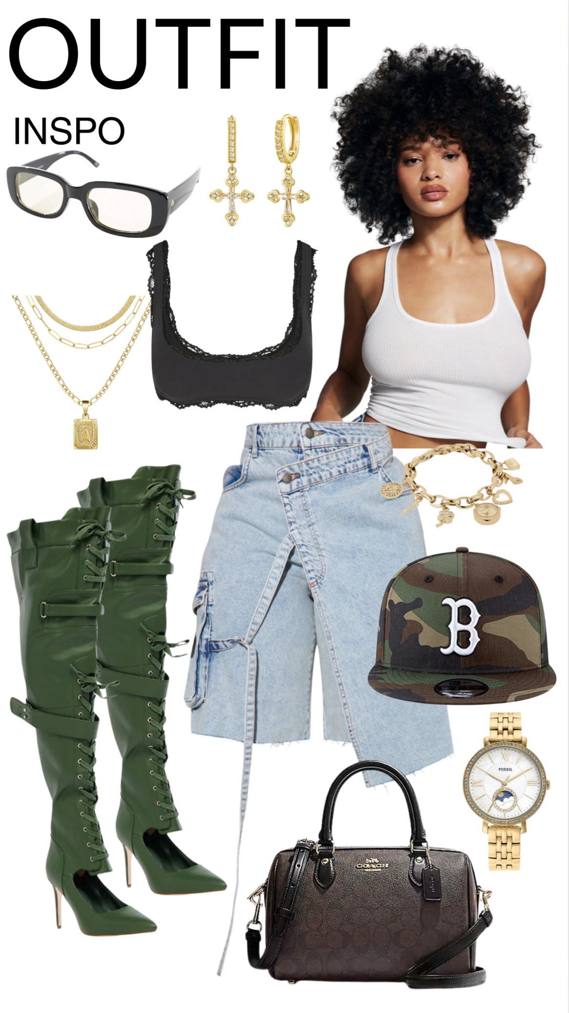 Fall outfit inspo🫡

Fall outfit, NYFW, jorts, jeans, outfit inspo, boots, fall fashionn

#LTKNYFW #LTKPlusSize #LTKStyleTip