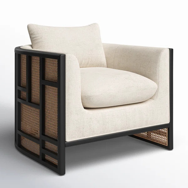 Isidor Upholstered Barrel Chair | Wayfair North America