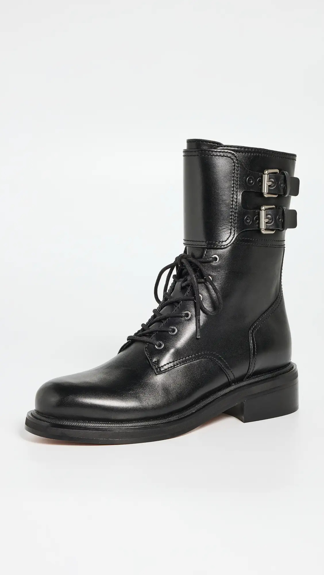 rag & bone Rb Moto Lace Up Boots | Shopbop | Shopbop