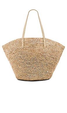 florabella Sapelo Tote in Almond Silver from Revolve.com | Revolve Clothing (Global)