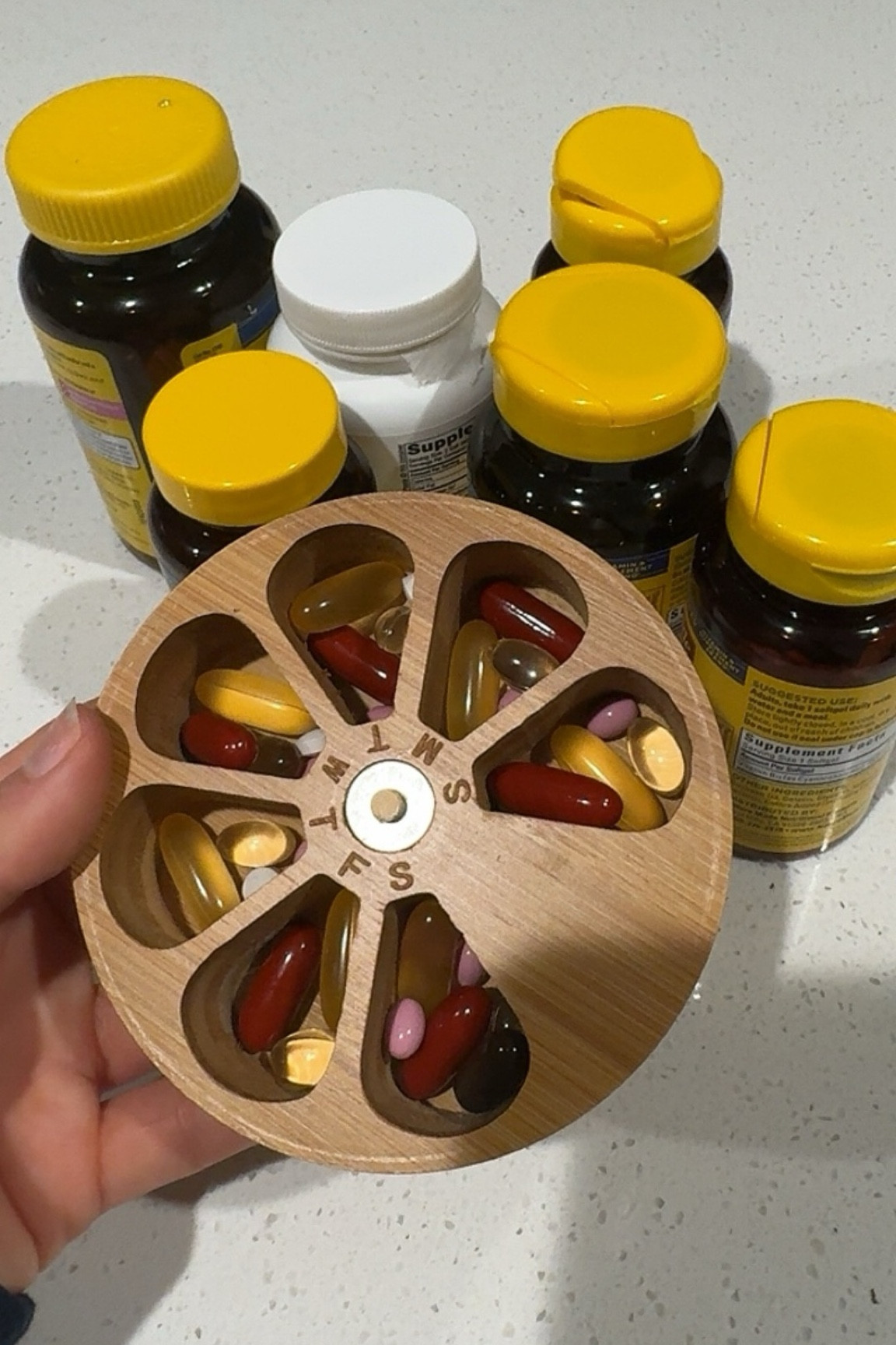 This little pill organizer has changed my life 😂

#LTKhome #LTKfindsunder50 #LTKbeauty