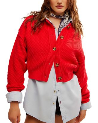 Lila Cotton-Blend Cardigan | Bloomingdale's (US)